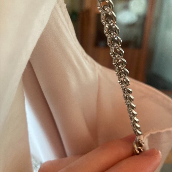 Ba&sh Champagne Slip Dress (S*) - Picture 4 of 9